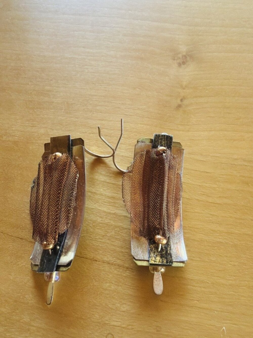 Handmade Earrings From Sedona Artist